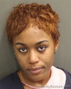 Mugshot of Tyla Christie Bryant booked in Orange County, Florida on August 1, 2026