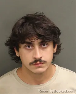 Mugshot of Samuel John Hamlin booked in Orange County, Florida on August 1, 2026
