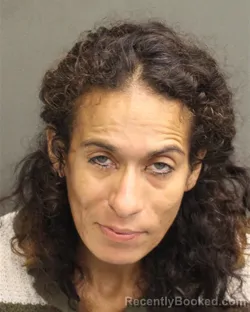 Mugshot of Angelica Maria Villanueva Velez booked in Orange County, Florida on August 1, 2026