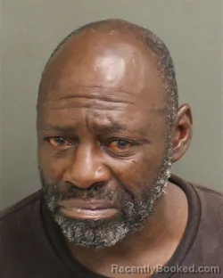 Mugshot of Carl Alvin Jones booked in Orange County, Florida on August 1, 2026