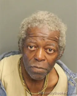Mugshot of Donnell Sr Coleman booked in Orange County, Florida on August 1, 2026