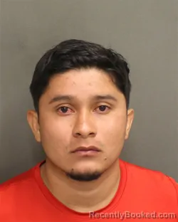 Mugshot of Jose Aguilerarodriguez booked in Orange County, Florida on August 1, 2026