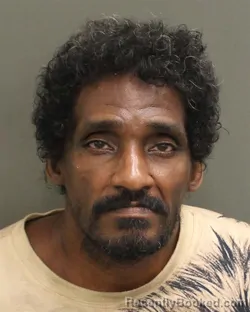 Mugshot of Gregory Anthony Simmons booked in Orange County, Florida on August 1, 2026