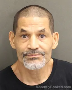 Mugshot of Heriberto Mojica booked in Orange County, Florida on August 1, 2026