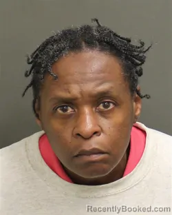 Mugshot of Nikki Benita Britman booked in Orange County, Florida on August 1, 2026