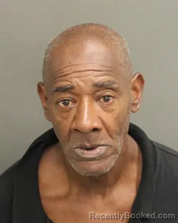 Mugshot of Eddie Walter Cox booked in Orange County, Florida on August 2, 2026