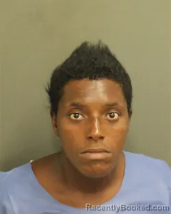 Mugshot of Mckenna Kentara Henderson booked in Orange County, Florida on August 2, 2026