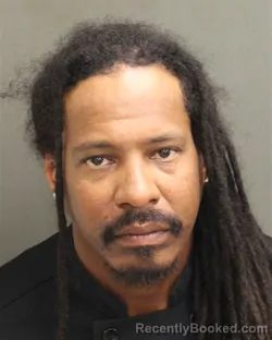 Mugshot of Geraldo Santiagoestrada booked in Orange County, Florida on August 2, 2026