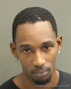 Mugshot of Keyonte Markash Carree booked in Orange County, Florida on August 2, 2026