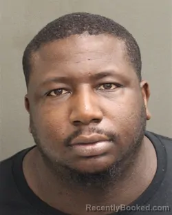 Mugshot of Cedric Leneal Collins booked in Orange County, Florida on August 2, 2026