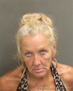 Mugshot of Mary Robin Hamilton booked in Orange County, Florida on August 2, 2026