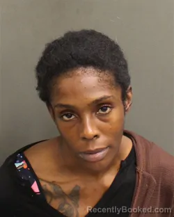 Mugshot of Latrelle Kaniesha Joyner booked in Orange County, Florida on August 2, 2026