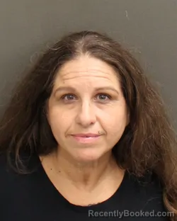 Mugshot of Rebecca Dawn Castillo booked in Orange County, Florida on August 2, 2026