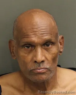 Mugshot of Leonard Jr Holmes booked in Orange County, Florida on August 2, 2026