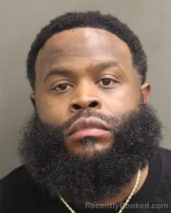 Mugshot of Sterlin Alain Joseph booked in Orange County, Florida on August 2, 2026