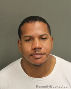 Mugshot of Samuel Adderley booked in Orange County, Florida on August 2, 2026