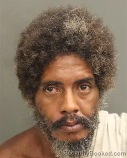Mugshot of Charles Romano booked in Orange County, Florida on August 2, 2026
