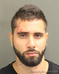 Mugshot of Jaime Jose Schurmann booked in Orange County, Florida on August 2, 2026