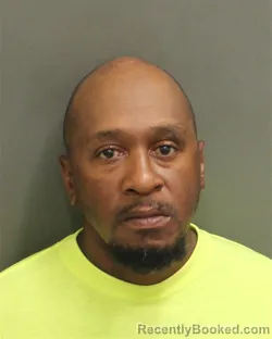 Mugshot of Anthony Oneill Stringer booked in Orange County, Florida on August 2, 2026