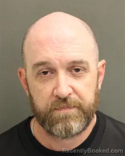 Mugshot of Michael Cardani booked in Orange County, Florida on August 2, 2026