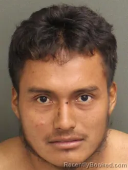 Mugshot of Salvador Hernandez Lopez booked in Orange County, Florida on August 2, 2026