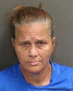 Mugshot of Jennifer Anne Mutter booked in Orange County, Florida on August 2, 2026