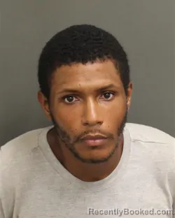 Mugshot of Jaime Nicolas Turbidavid booked in Orange County, Florida on August 2, 2026