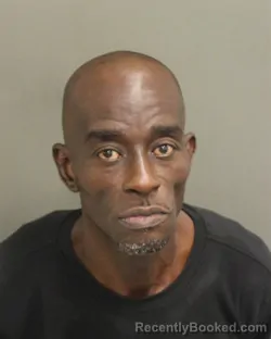 Mugshot of Bernard Anthony Bonamy booked in Orange County, Florida on August 2, 2026