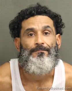 Mugshot of Wilbert Brito booked in Orange County, Florida on August 2, 2026