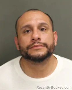 Mugshot of Adolfo Javell Aguilarceres booked in Orange County, Florida on August 2, 2026