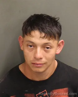 Mugshot of Jose Antonio Calderondubon booked in Orange County, Florida on August 2, 2026