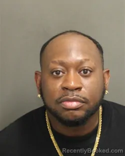 Mugshot of Jakeem Anthony Pinckney booked in Orange County, Florida on August 2, 2026