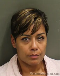 Mugshot of Chandara Garcia booked in Orange County, Florida on August 3, 2026