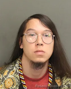 Mugshot of Ozzie Wildcat Holdiness booked in Orange County, Florida on August 3, 2026