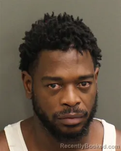 Mugshot of Wilgue Paul Pierre booked in Orange County, Florida on August 3, 2026