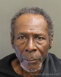 Mugshot of Gregory Nathaniel Philpot booked in Orange County, Florida on August 3, 2026