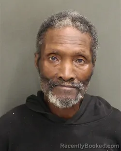 Mugshot of Jeffrey Dwight Carr booked in Orange County, Florida on August 3, 2026