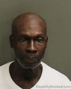 Mugshot of Rodney Sr Mcwhorter booked in Orange County, Florida on August 3, 2026