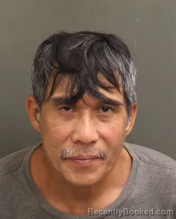 Mugshot of Truong L Le booked in Orange County, Florida on August 3, 2026