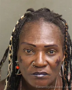 Mugshot of Katherine Denise Gammage booked in Orange County, Florida on August 3, 2026