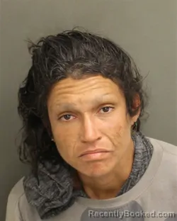 Mugshot of Ada U Figueroa booked in Orange County, Florida on August 3, 2026