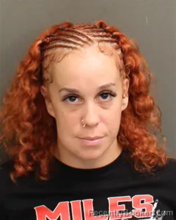 Mugshot of Molly Elizabeth Wilson booked in Orange County, Florida on August 3, 2026
