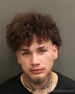 Mugshot of Nathaniel Steven Moulier booked in Orange County, Florida on August 4, 2026