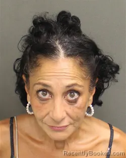 Mugshot of Tammer Pauline Miller booked in Orange County, Florida on August 4, 2026