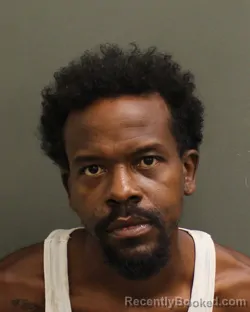 Mugshot of Roger Dontez Barnes booked in Orange County, Florida on August 4, 2026