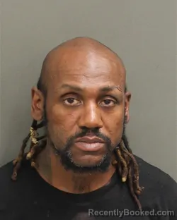 Mugshot of Ponce Deleon Boyd booked in Orange County, Florida on August 4, 2026
