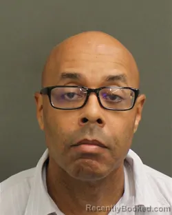 Mugshot of Earl Bibbs booked in Orange County, Florida on August 4, 2026