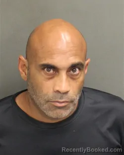 Mugshot of Jesus Manuel Ramosrodriguez booked in Orange County, Florida on August 4, 2026