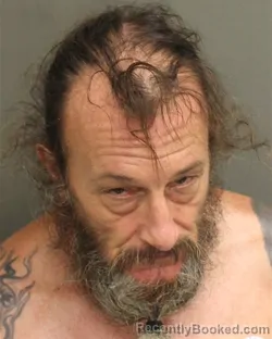 Mugshot of Brent Michael Beard booked in Orange County, Florida on August 4, 2026