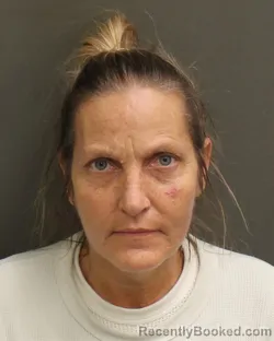 Mugshot of Tara Quinlivan booked in Orange County, Florida on August 4, 2026